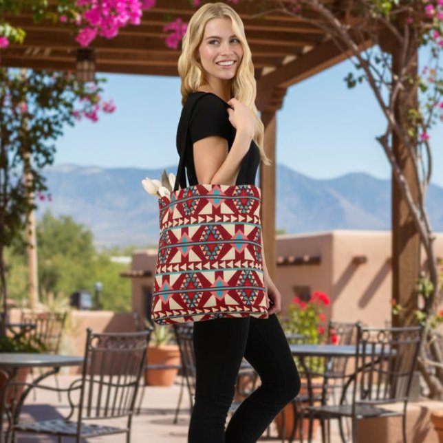 Modern Southwest Style  Tote Bag (Creator Uploaded)