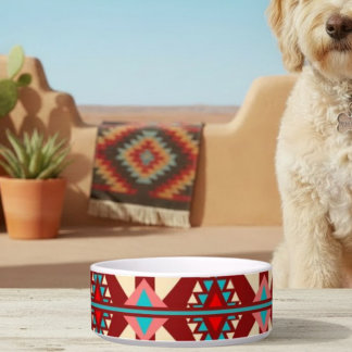 Modern Southwest Style Tote Bag Bowl