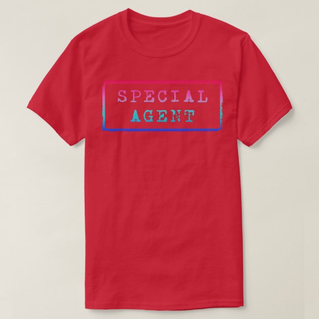 Modern Special Agent Legend T-Shirt (Design Front)