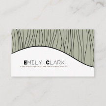 Modern speech therapist language pathologist