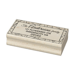 Modern spider web frame, hand drawn lines rubber stamp