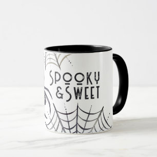 Modern Spooky Sweet Spider Mug