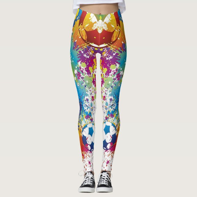 Modern sport leggings (Front)
