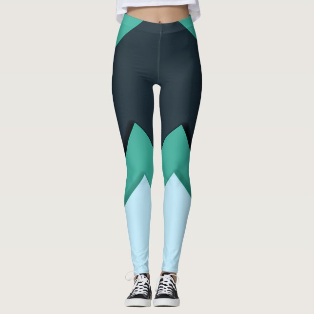 Modern sport leggings (Front)