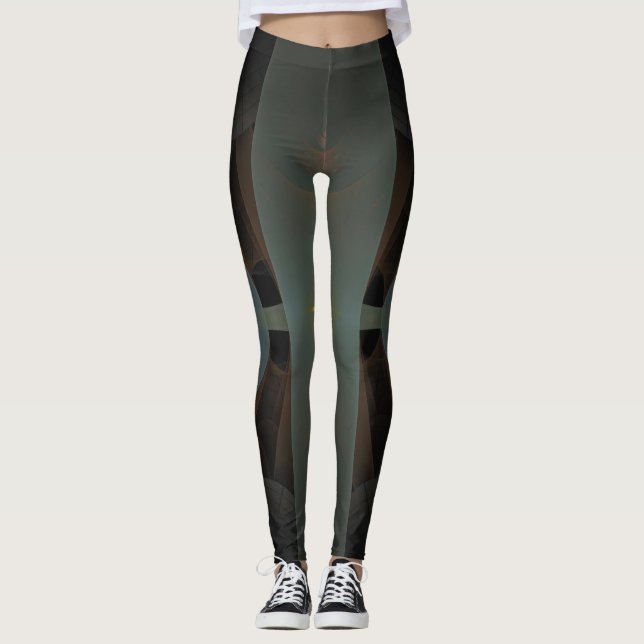 Modern sport leggings (Front)