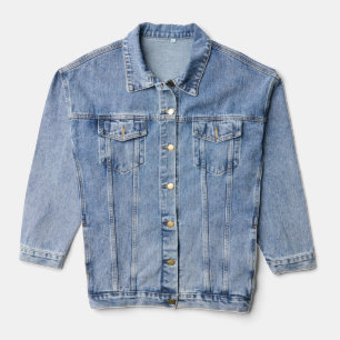Modern sports car design denim jacket