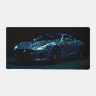 Modern Sports Car Desk Mat