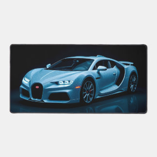 Modern Sports Car Desk Mat