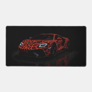 Modern Sports Car Desk Mat