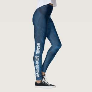 Modern sporty chic activewear exercise stylish leggings