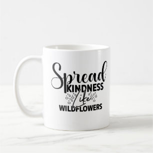 Modern Spread Kindness Coffee Mug