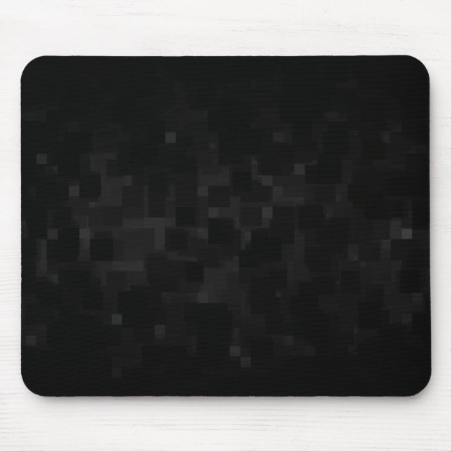 Modern Square Pattern Mouse Mat (Front)