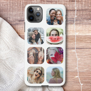 Modern Square Photo Keepsake White iPhone 11Pro Max Case