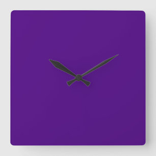 Modern Square Silent Wall Clock