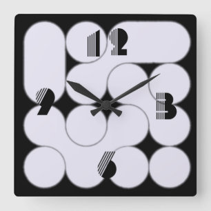 Modern Square Wall Clock