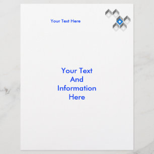 Modern Squares Flyer