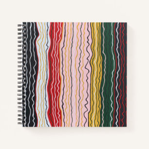Modern Squiggles 2 Notebook