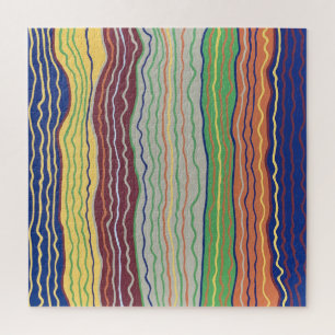 Modern Squiggles 3 Puzzle
