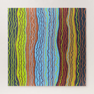 Modern Squiggles 4 Puzzle