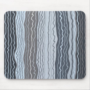 Modern Squiggles 5 Mousepad