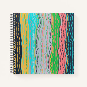Modern Squiggles Notebook