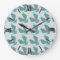 Modern Star Geometric - grey and turquoise