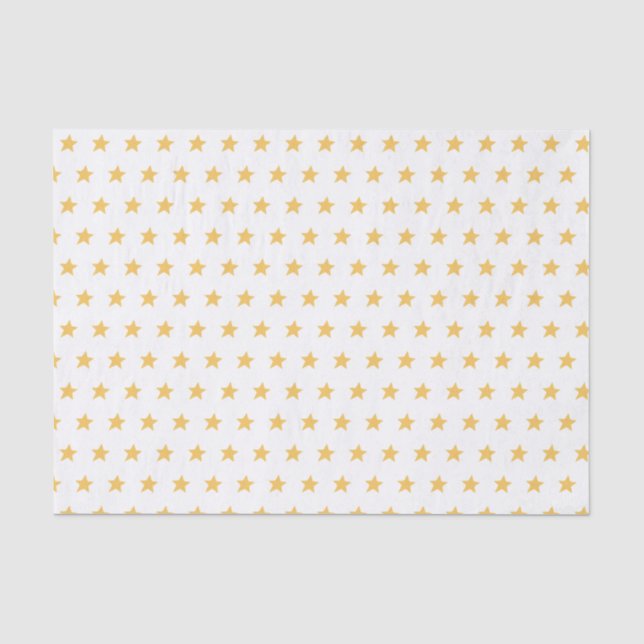 Modern Stars Pattern Tissue Paper (Front)