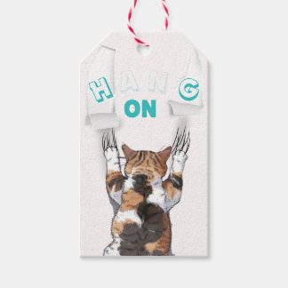 Modern Stay Positive Gift Card- Be Pawsitive Gift Tags