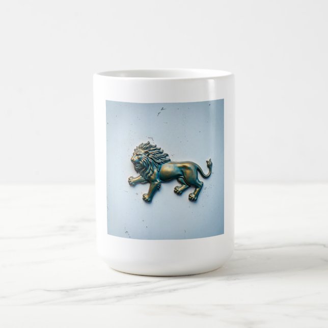 Modern Streetwear Graphic Design Coffee Mug (Center)