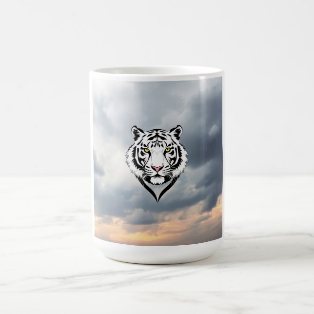 Modern Streetwear Graphic Design Coffee Mug (Center)