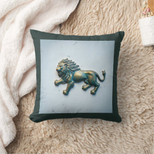 Modern Streetwear Graphic Design Cushion