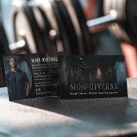 Modern Strength Training Fitness Coach Personal