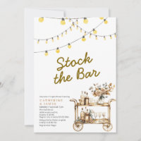 Modern String lights Stock The Bar Minimalist