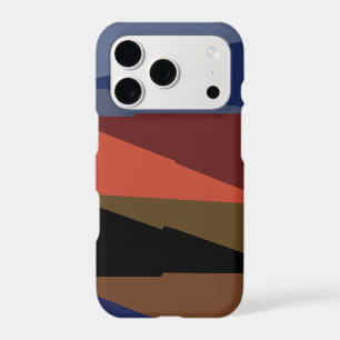 Modern Stripe Colourful Rainbow triangle pattern