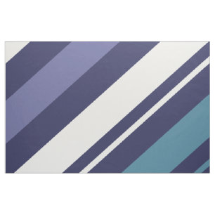 Modern Stripe Diagonal Fabric