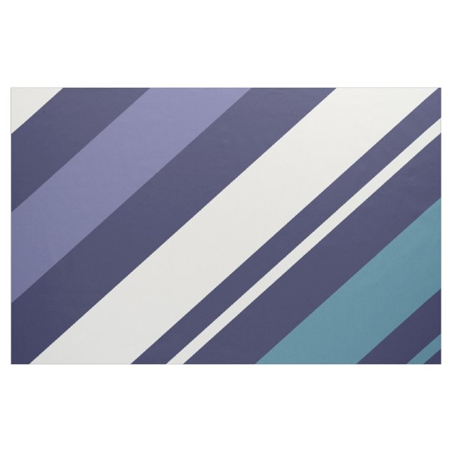 Modern Stripe Diagonal Fabric (Yard)