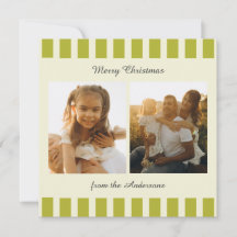 Modern Stripe Edge In Lemongreen