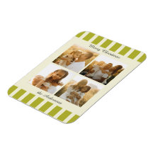 Modern Stripe Edge In Lemongreen