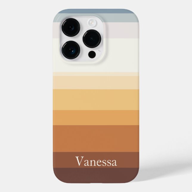 Modern striped Case-Mate iPhone case (Back)