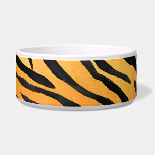 Modern Striped tiger skins Print big cats feline a