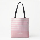 Modern Stripes with Upscale Heart Monogram