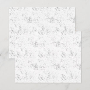 Modern Student Desk Aesthetic Design Card