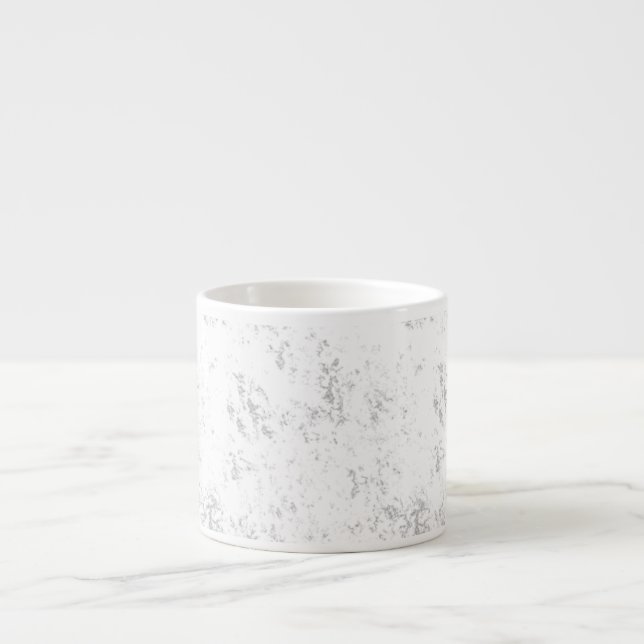 Modern Student Desk Aesthetic Design Espresso Cup (Front)