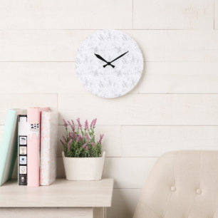 Modern Student Desk Aesthetic Design Large Clock