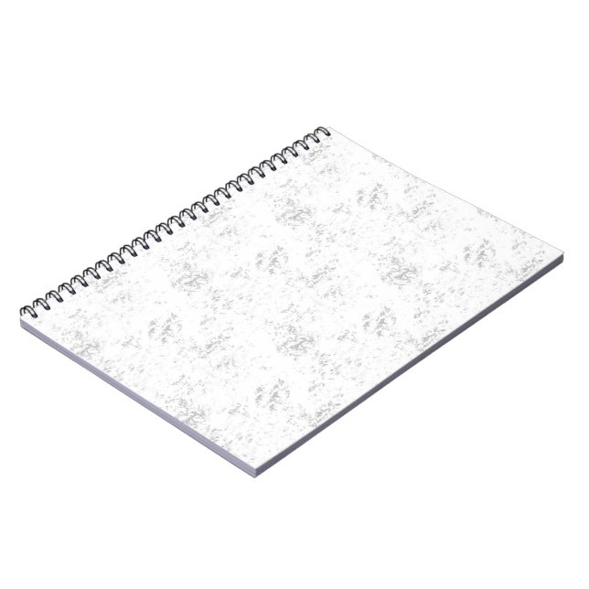 Modern Student Desk Aesthetic Design Notebook (Left Side)