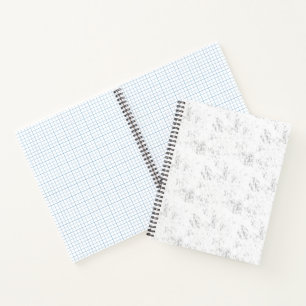 Modern Student Desk Aesthetic Design Notebook