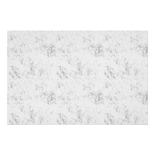 Modern Student Desk Aesthetic Design Poster
