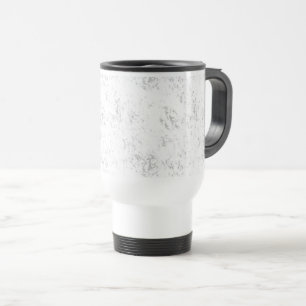 Modern Student Desk Aesthetic Design Travel Mug