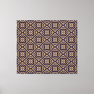 Modern Style Abstract Canvas Print