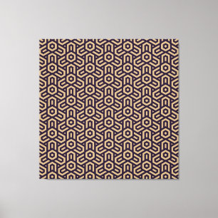 Modern Style Abstract Canvas Print